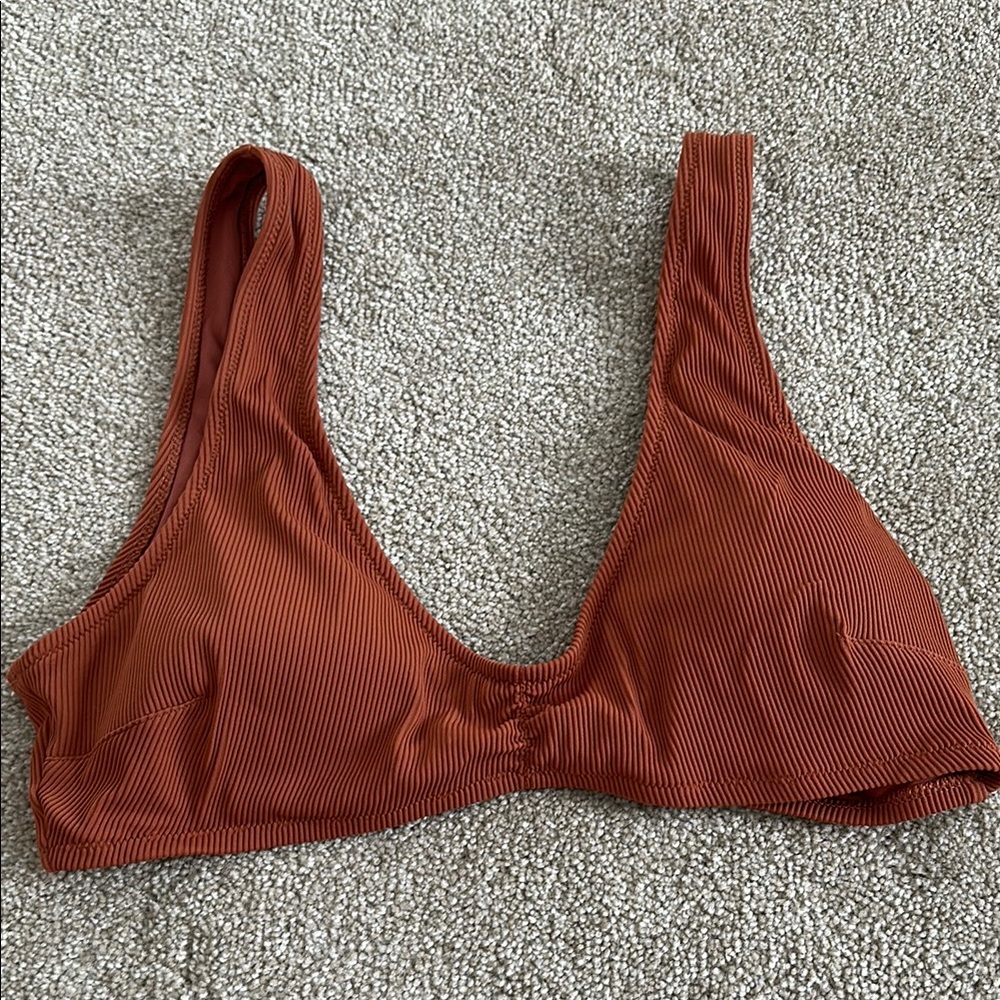 Aerie Ribbed Women's Bikini Top